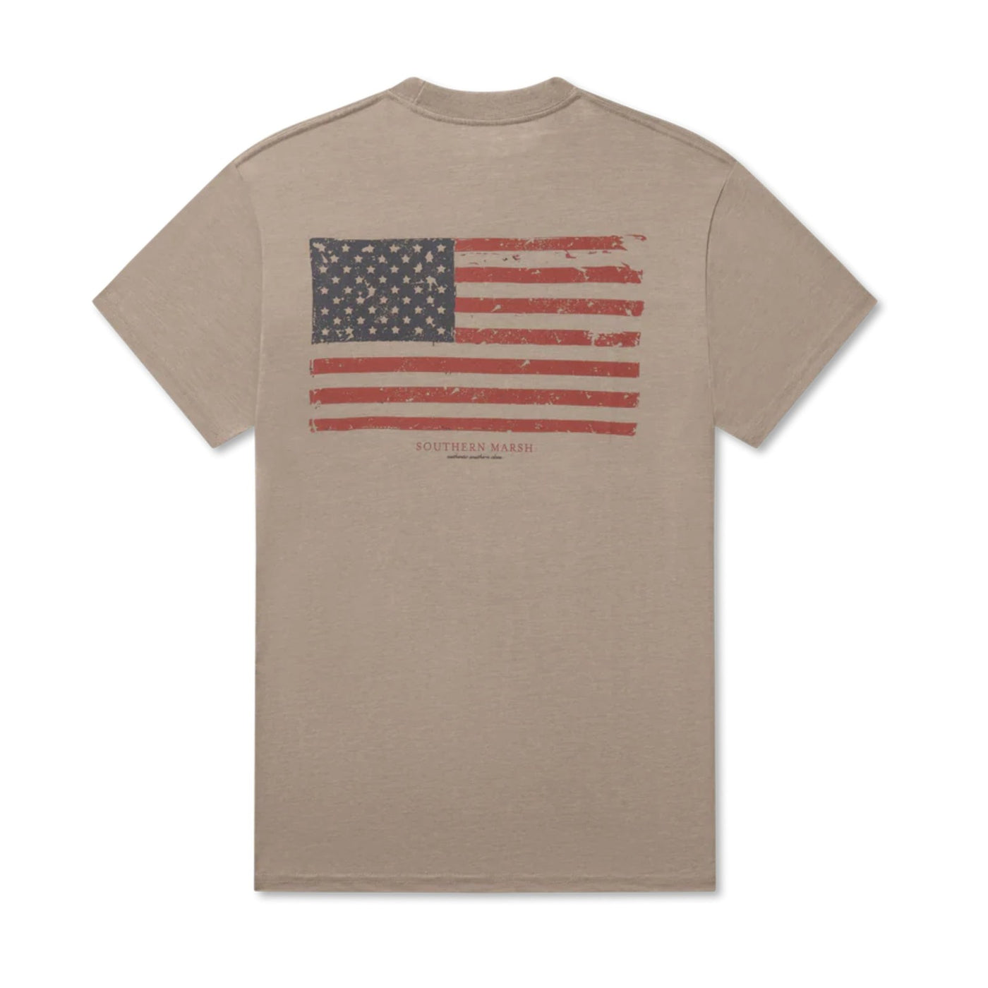 Southern Marsh Vintage Flag Seawash Tee