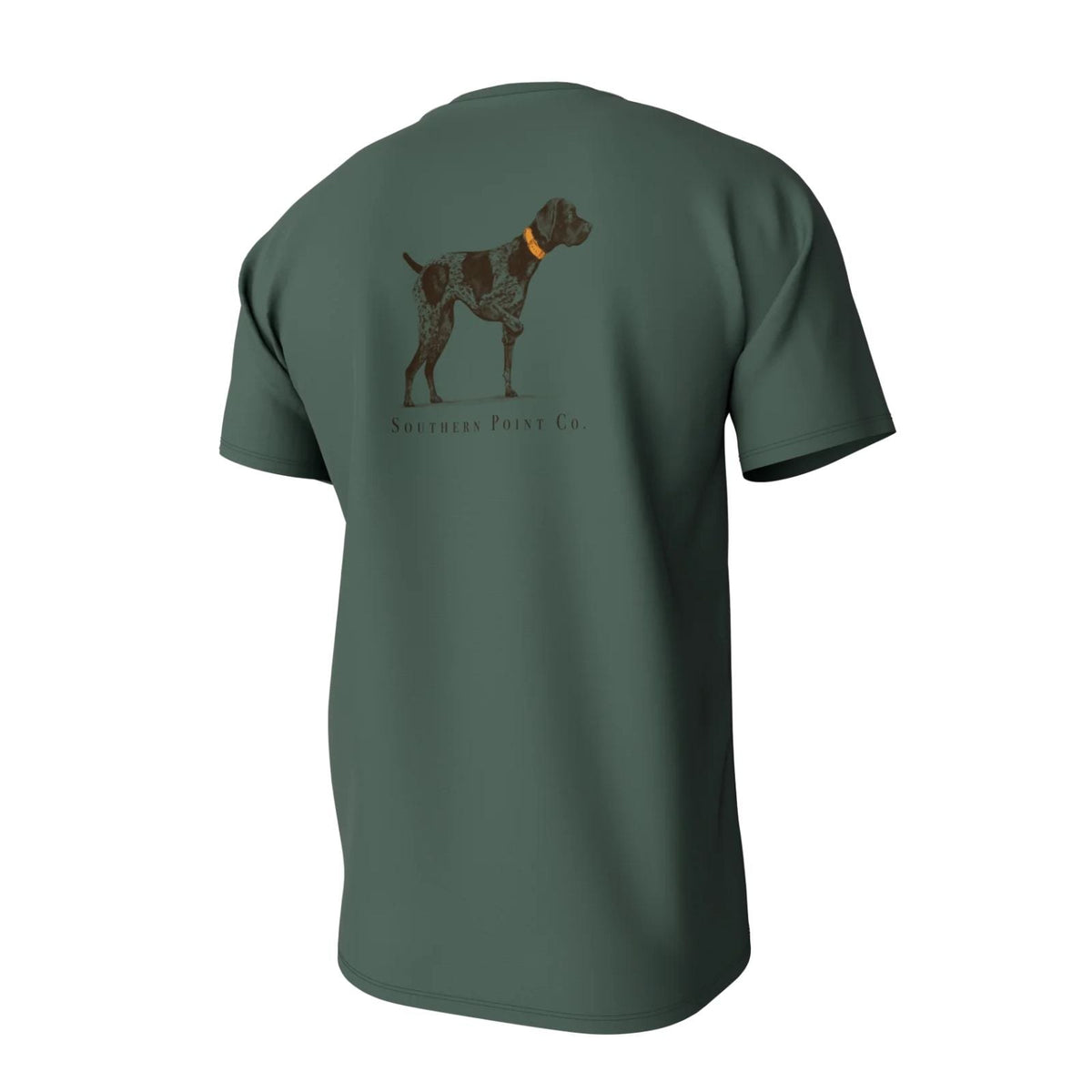Southern Point Greyton Detail Short Sleeve Pocket Tee – Men's