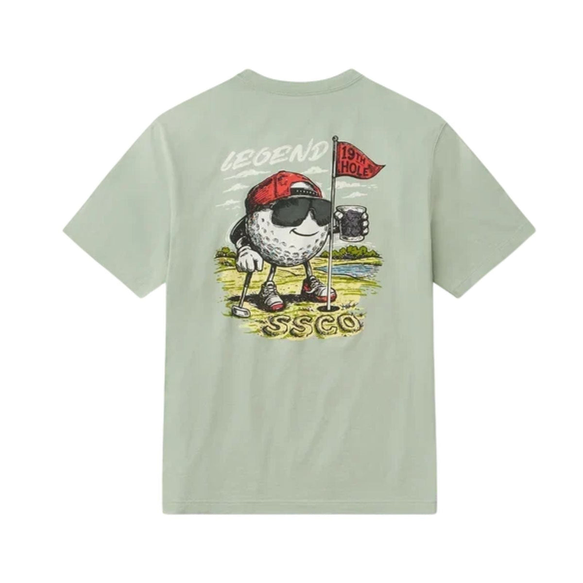 Southern Shirt 19th Hole Legend Short Sleeve Tee — Men's