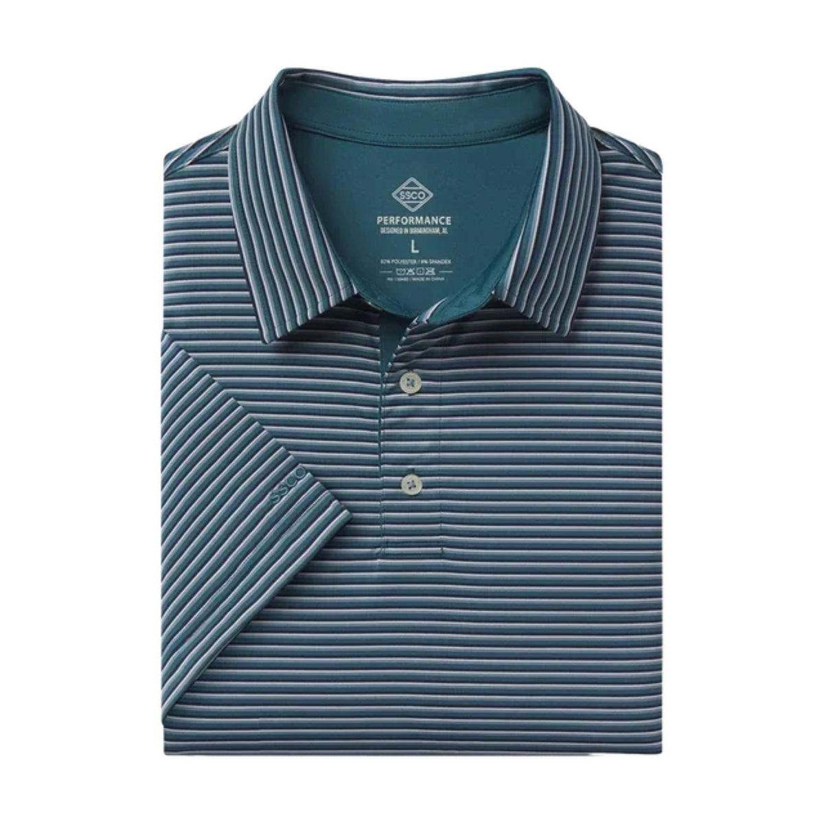 Southern Shirt Crestline Stripe Polo – Men's
