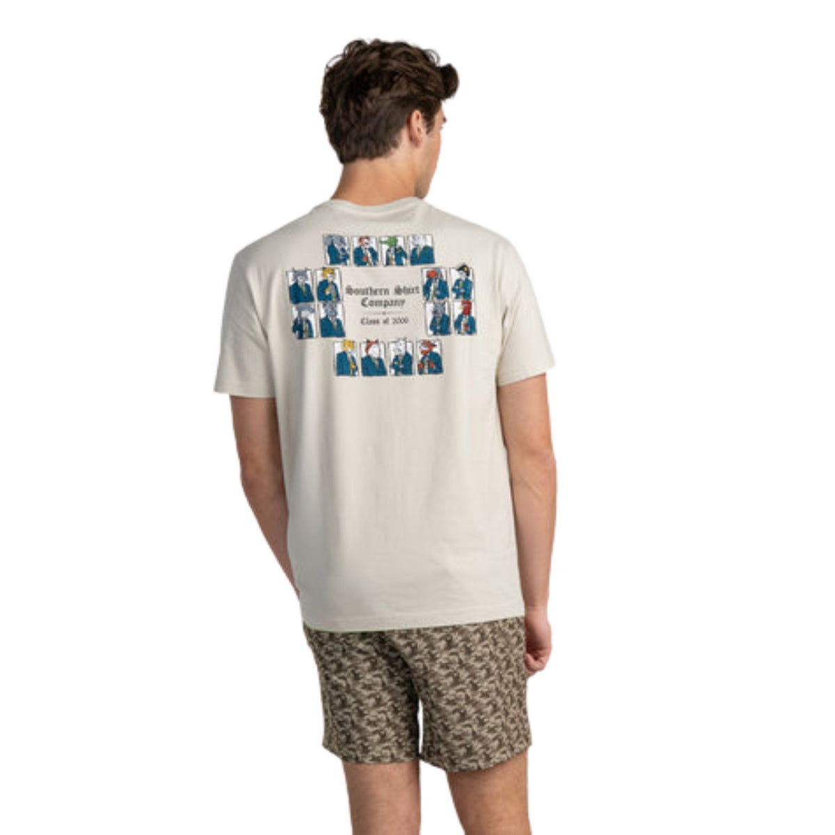 Southern Shirt Pledge Class Short Sleeve Tee – Men's