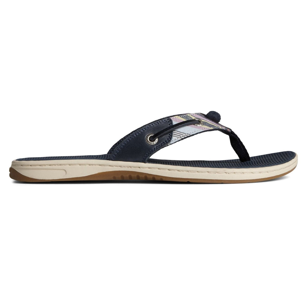 Sperry Seafish Chambray Striped Sandal – Women's
