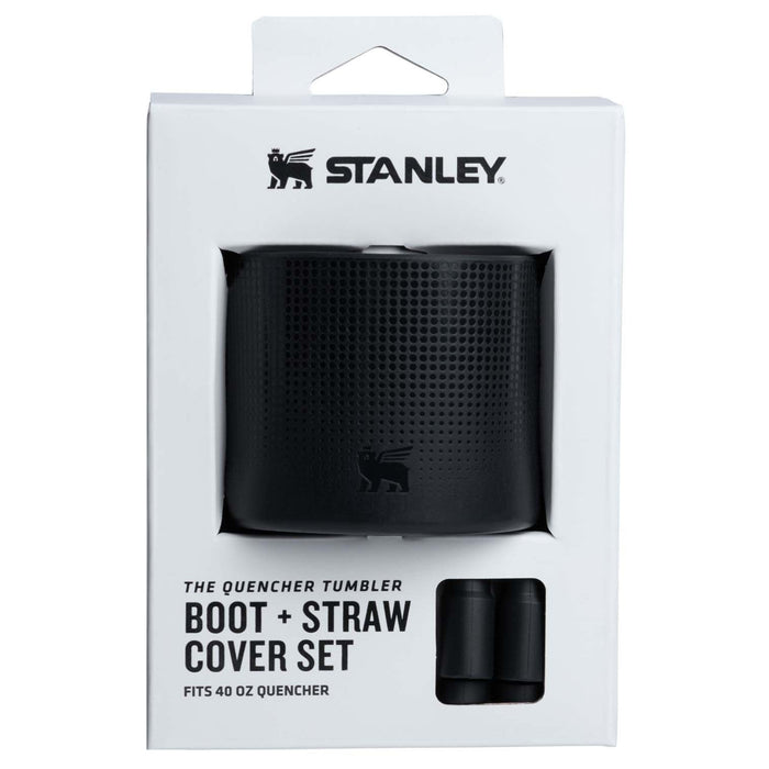 Stanley Quencher Tumbler Boot 40oz + Straw Cover