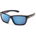 Black Polarized Blue Mirror