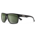 Matte Black/Polarized Gray Green Mirror Lens