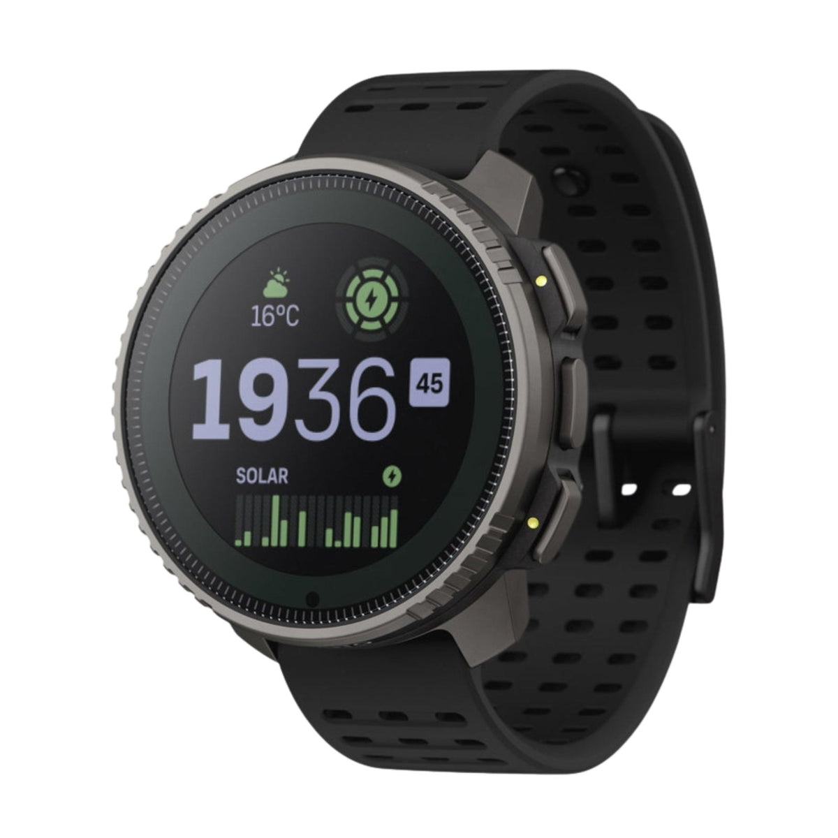 Suunto Vertical Titanium Solar GPS Watch