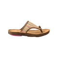 Pink & Tan Stripe