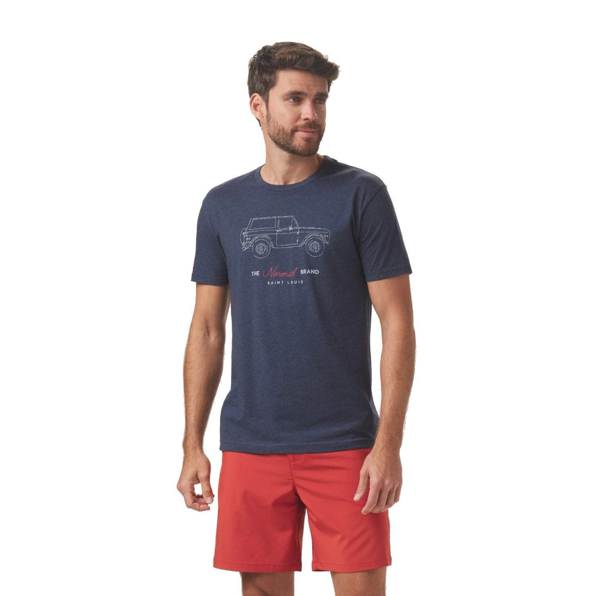 The Normal Brand Bronco Tee – Men's