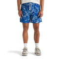 TNF Blue Chalk Texture Print