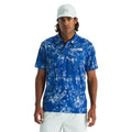 TNF Blue Chalk Texture Print