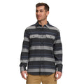 Asphalt Grey Large Half Dome Stripe