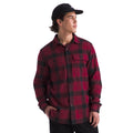 Beetroot TNF Shadow Small Plaid
