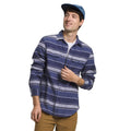Cave Blue Large Half Dome Stripe