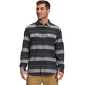 Asphalt Grey Large Half Dome Plaid