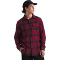 Beetroot TNF Shadow Small Plaid