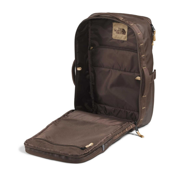 The North Face Base Camp Voyager Travel Pack, Smokey Brown/Khaki Stone