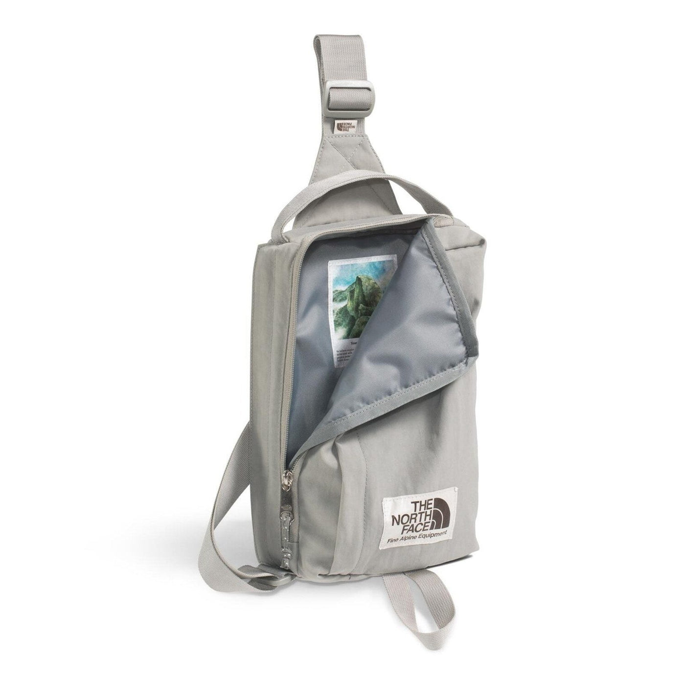 The North Face Berkeley Field Bag Grivet Outdoors The North Face Berkeley Field Bag Grivet Outdoors