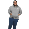 TNF Medium Grey Heather/TNF Black