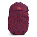 Boysenberry Light Heather/Fiery Red