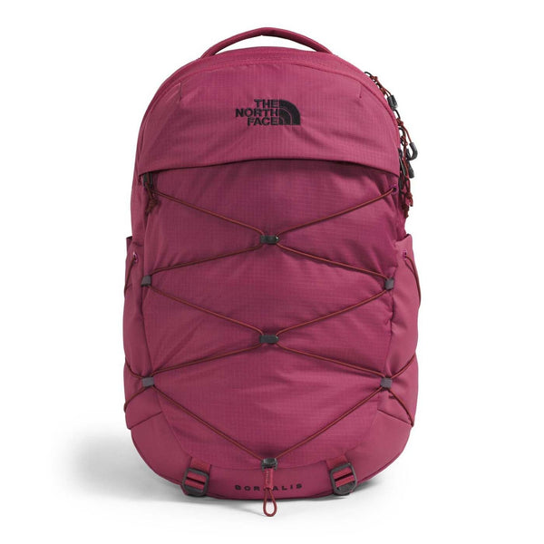 The North Face Womens Borealis Backpack, Cyber Berry/Sumac