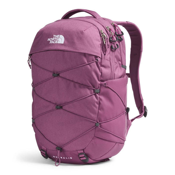 The North Face Women's Borealis Backpack, Dusk Purple Light Heather/Dusk Purple