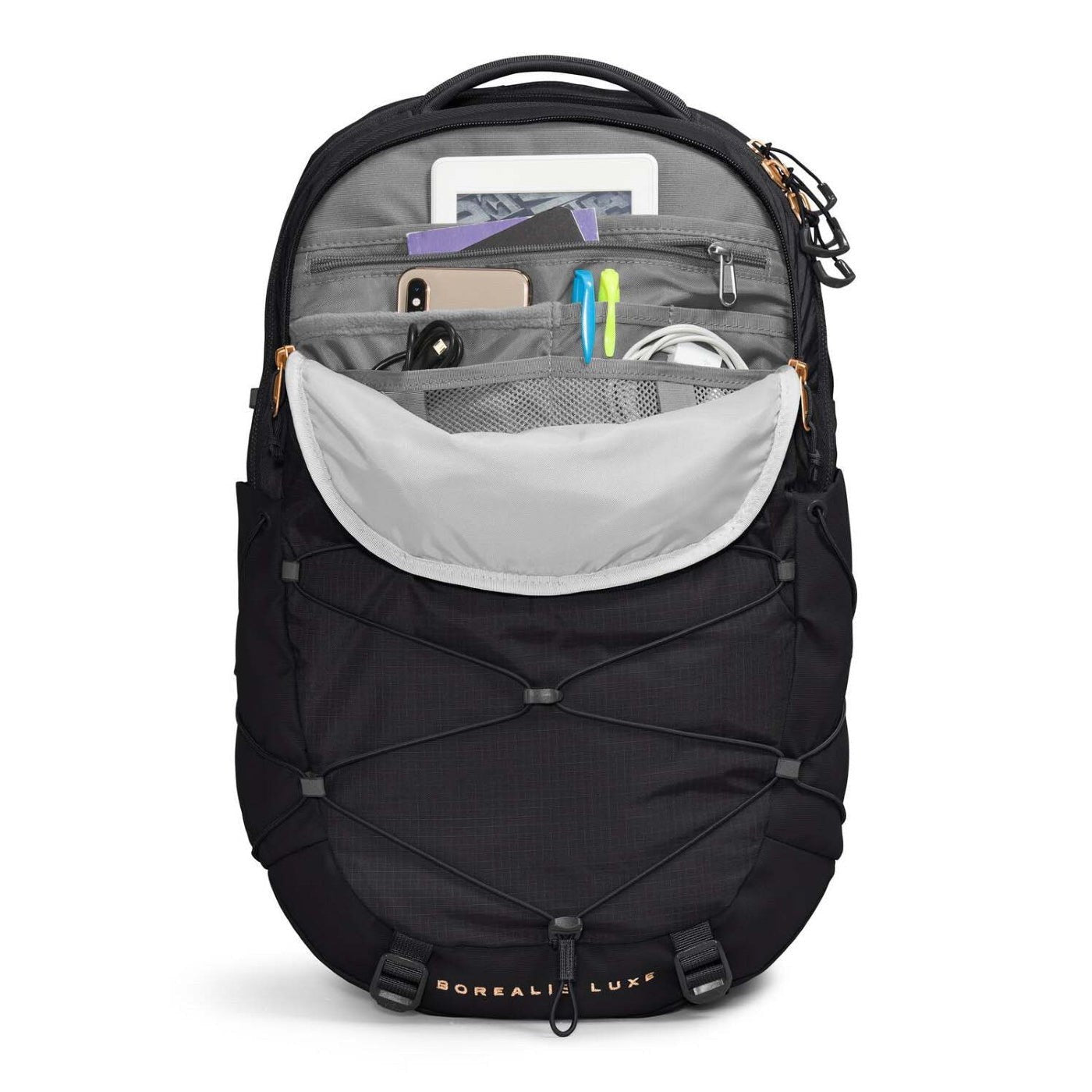 borealis luxe backpack north face Women's Theres also a fleece Womens The North Face Borealis