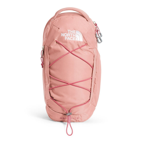 north face backpack pink and grey Women's Recon in Rabbit Light Heather by The Rabbit Grey Light Heather Available exclusively at Journeys! The North Face Women's Borealis