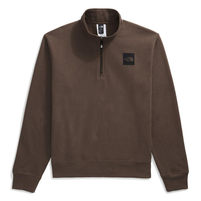 The North Face Box Half Dome 1/4 Zip Pullover – Men's