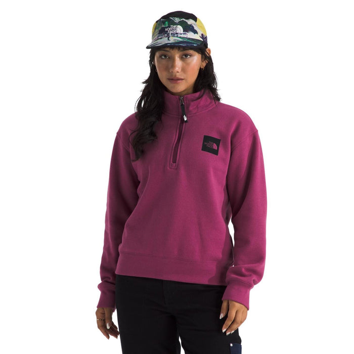 The North Face Box Half Dome Quarter Zip – Women's