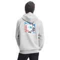 TNF Light Grey Heather/TNF Black IC Geo Print