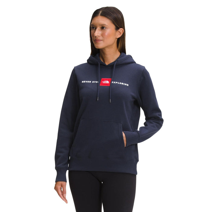 The North Face Box NSE Pullover Hoodie – Women's