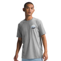 TNF Medium Grey Heather/TNF White