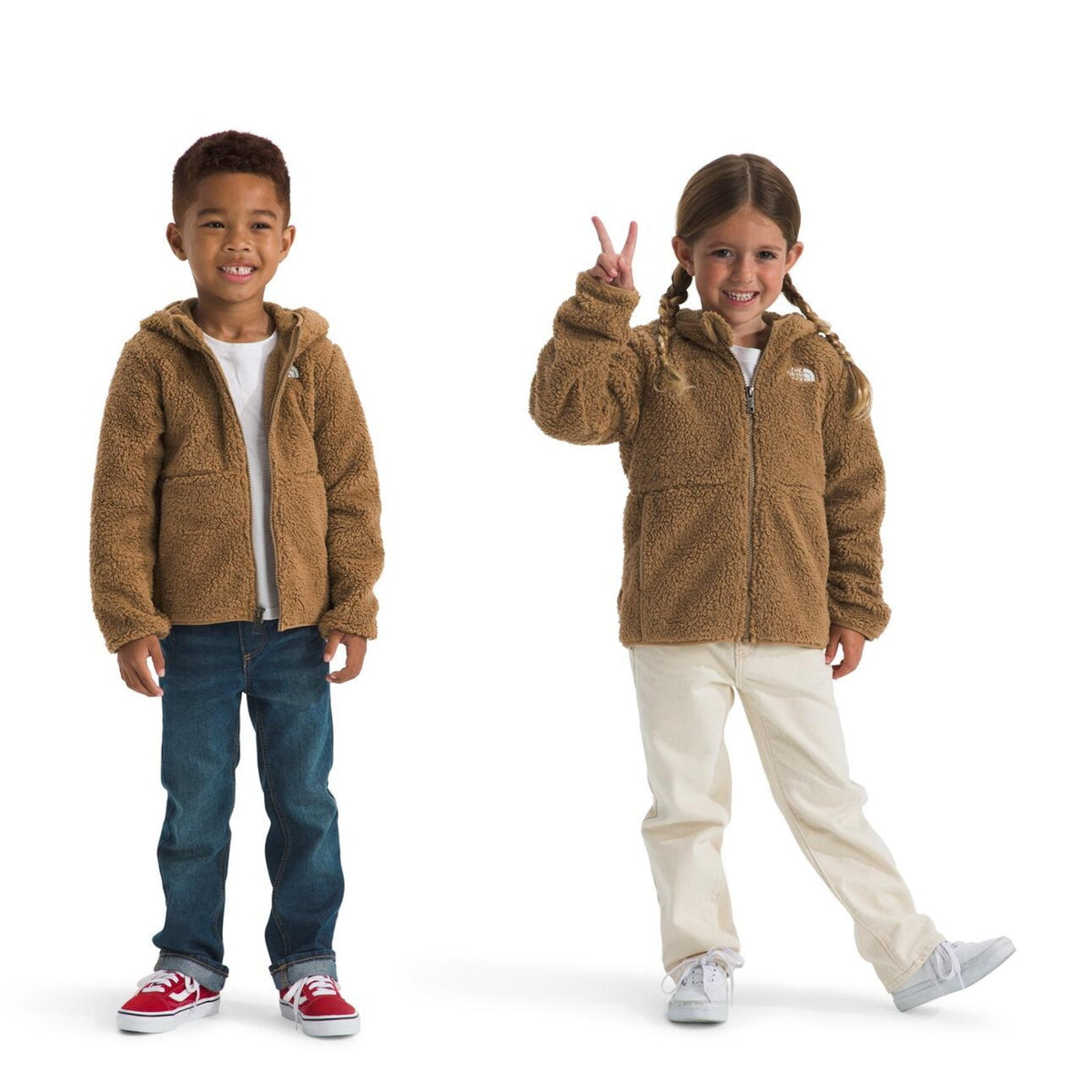 The North Face Campshire Full Zip Hoodie – Kids'