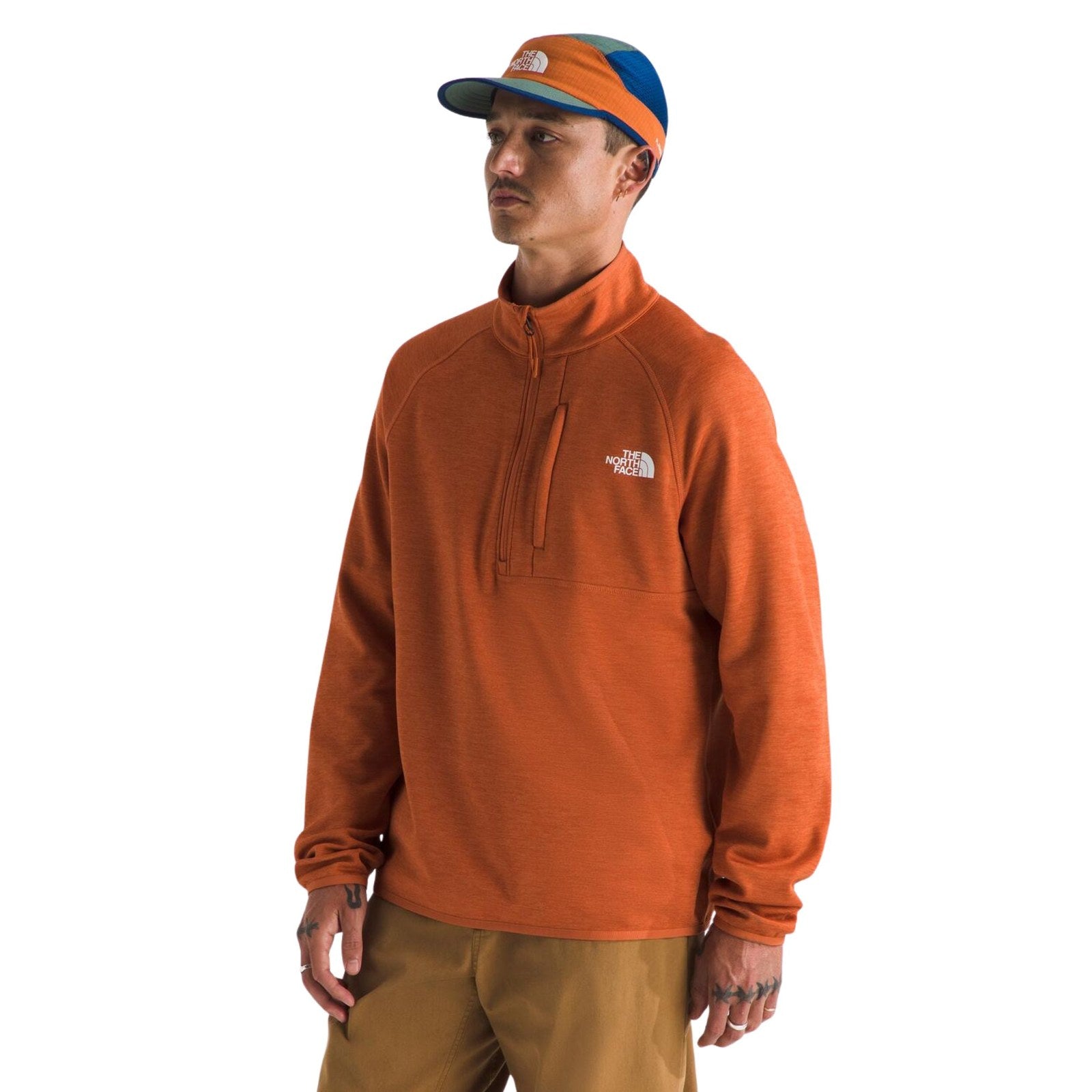 The North Face Canyonlands 1/2 Zip Pullover – Men's – Grivet Outdoors