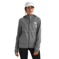 TNF Medium Grey Heather NPF