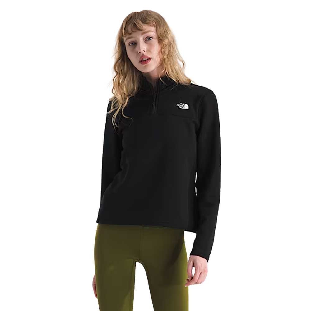 The North Face Cedar Grid Fleece 1/4 Zip Pullover – Women's