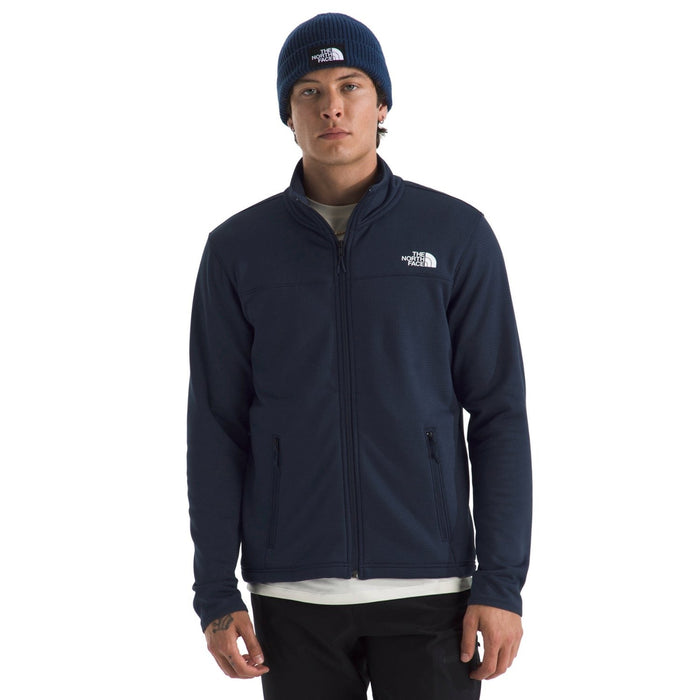 The North Face Cedar Grid Fleece Full Zip Jacket – Men's