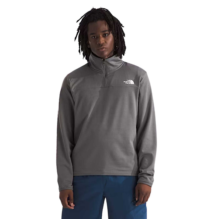 The North Face Cedar Grid Fleece Quarter Zip – Men's