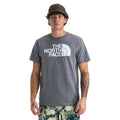 TNF Mid Grey Heather/TNF White