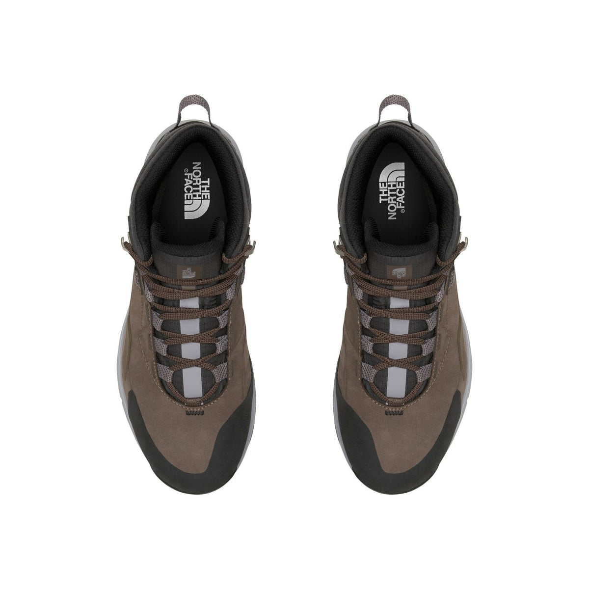 The North Face Cragstone Leather Mid Waterproof Hiking Boot  display picture 1