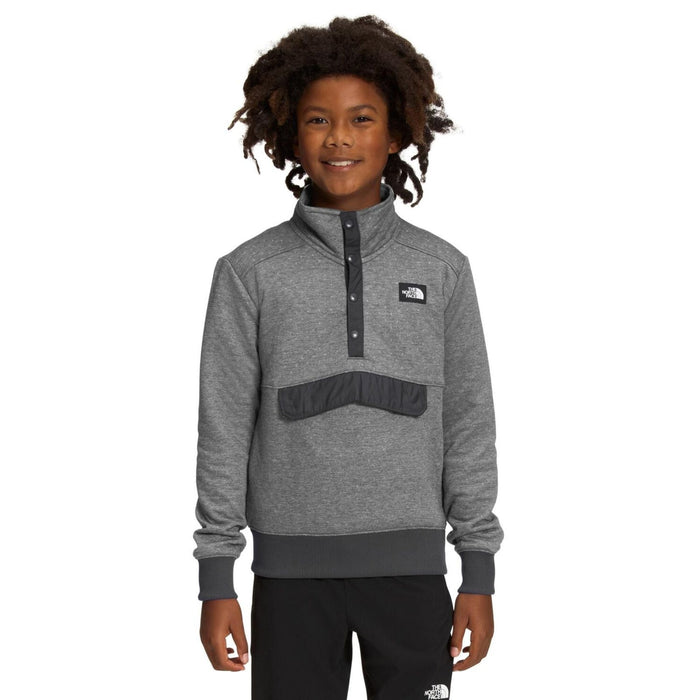 The North Face Edgewater Quilted 1/4 Snap Pullover – Kids'