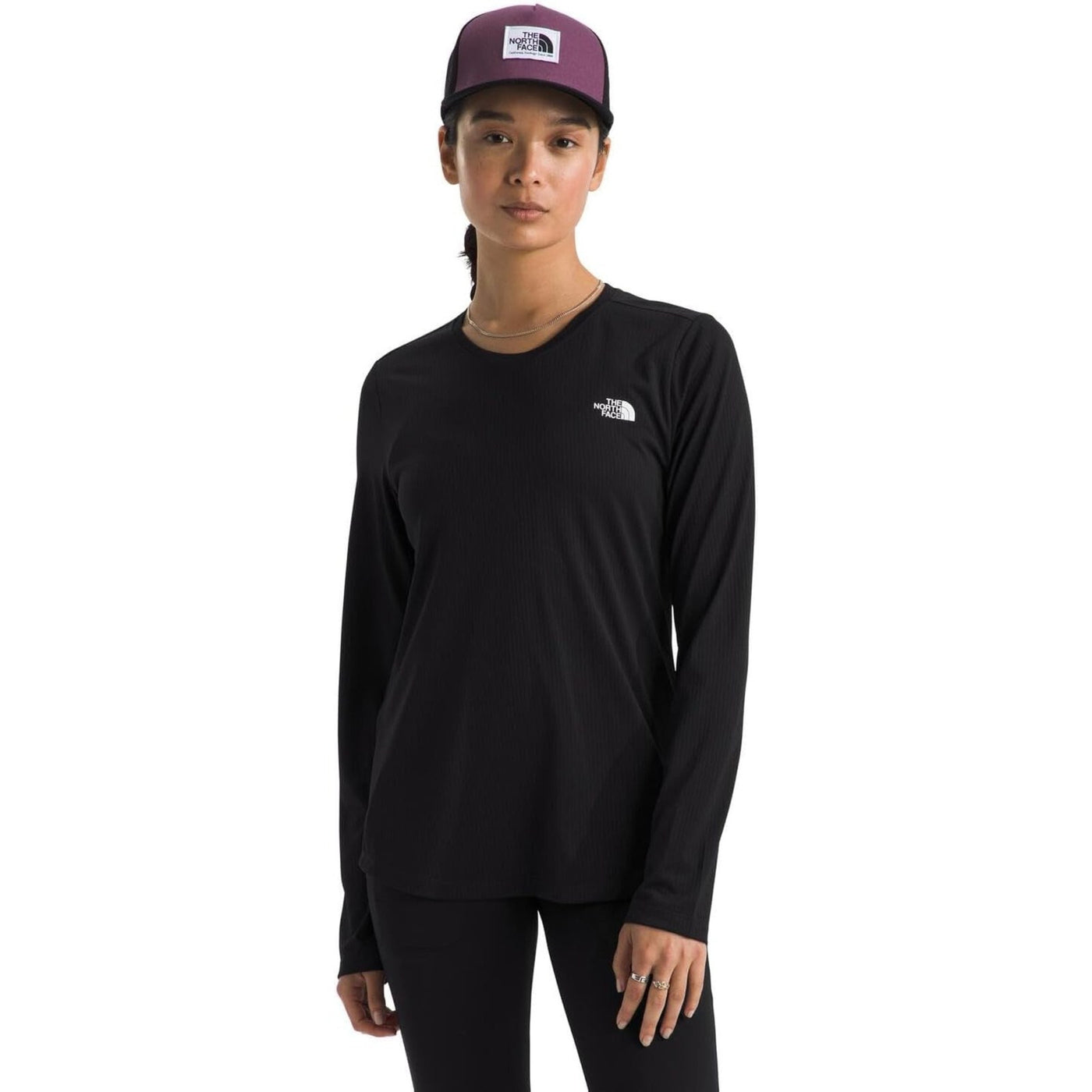 The North Face Elevation Long Sleeve Tee – Women's