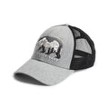 Light Grey Heather/Bear Graphic