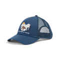 Shady Blue/Bear Graphic