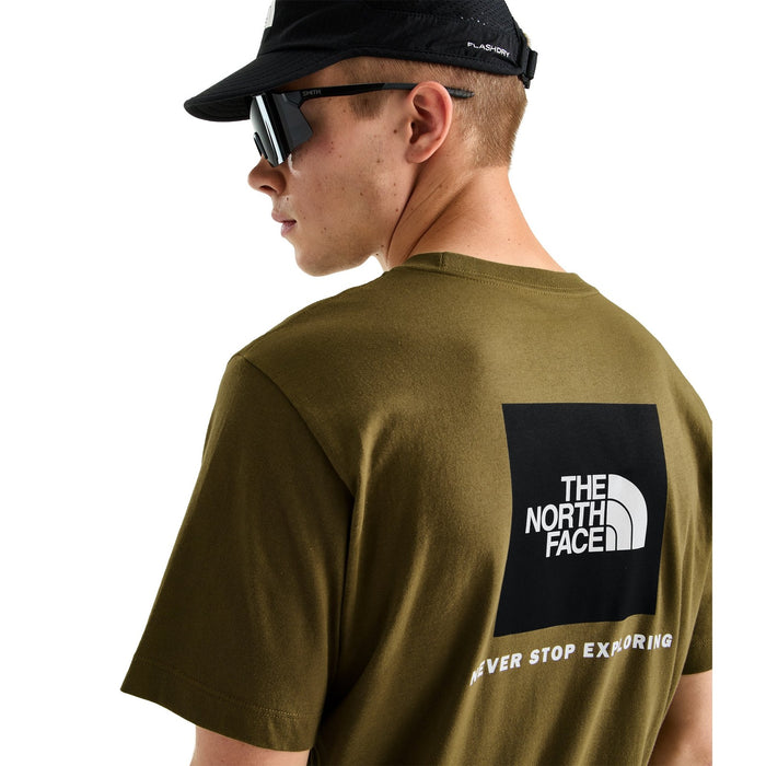 The North Face Evolution Box NSE Short-Sleeve Tee – Men's