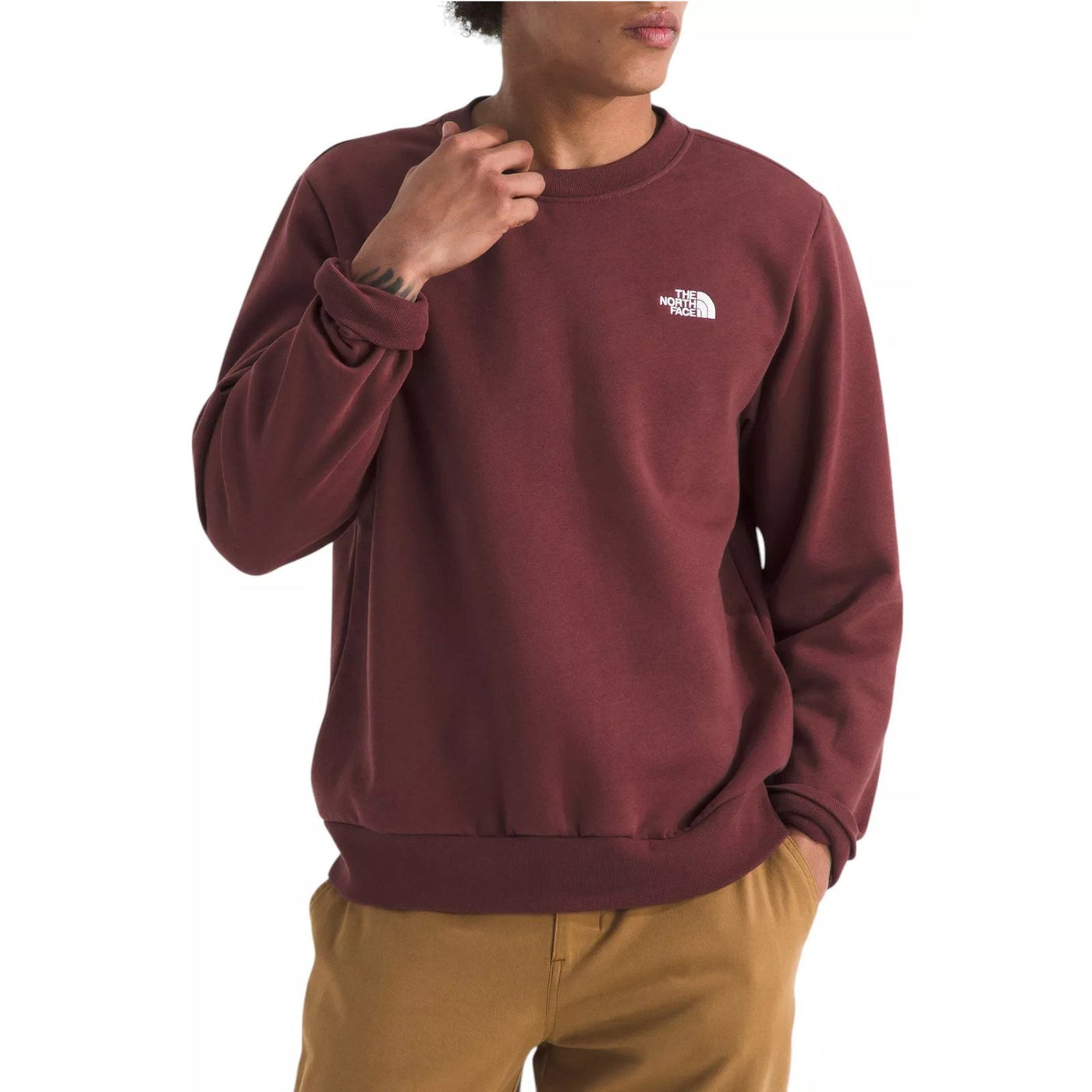 The North Face Evolution Simple Dome Crewneck Sweatshirt – Men's