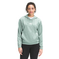Jadeite Green Heather/TNF White Logo