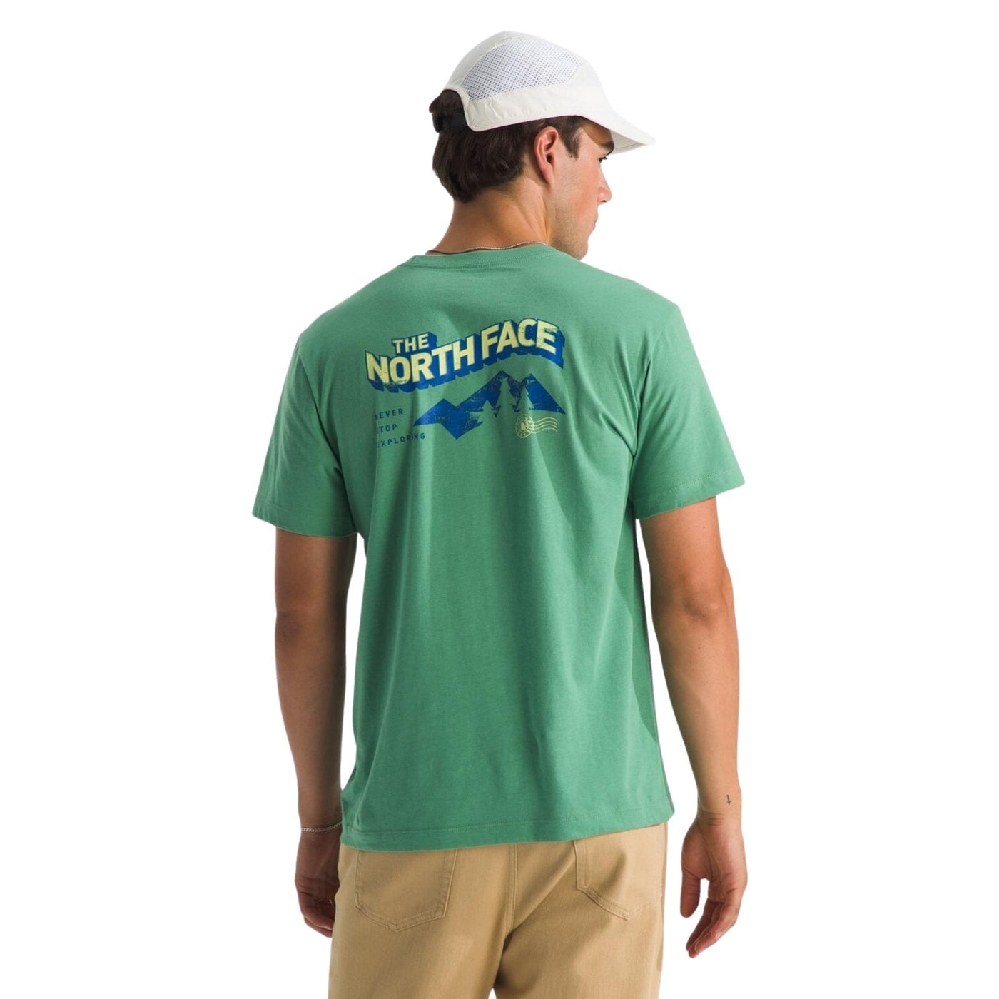 The North Face Explore Postcard Short-Sleeve Tee – Men's