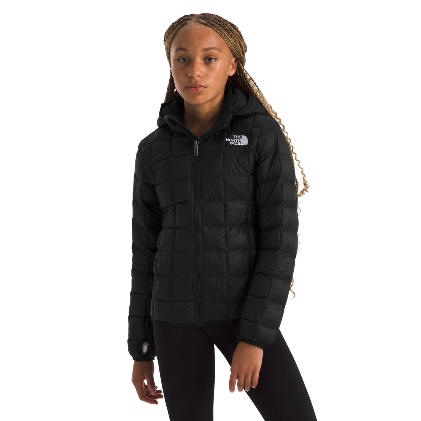 The North Face Girls' ThermoBall Hooded Jacket – Kids'