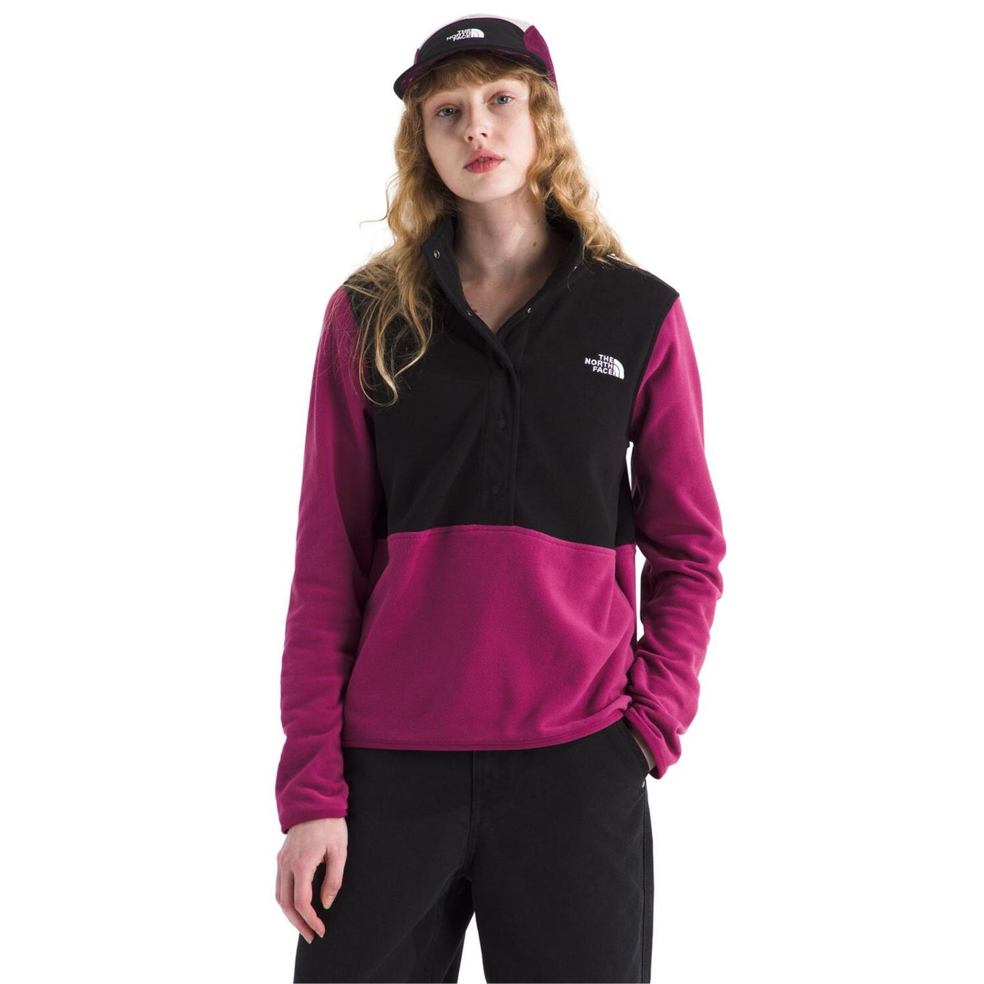 The North Face Glacier Fleece 1/2 Snap Pullover – Women's